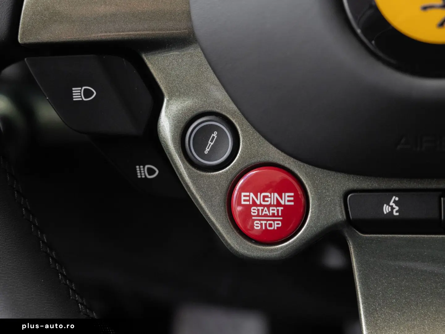 FERRARI 812 GTS Passanger Display Schutzfolie