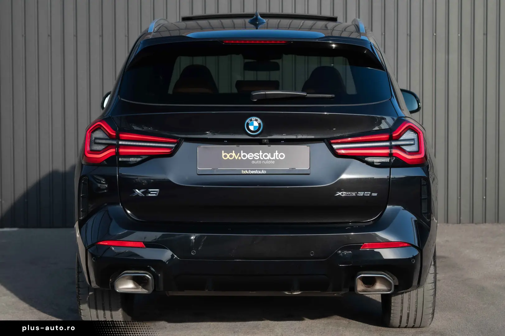 BMW X3 xDrive30e Aut. M Sport