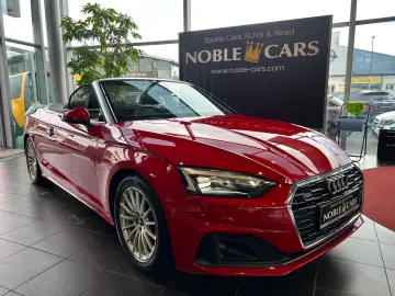 AUDI A5 Cabriolet 40 TFSI quattro HUD LED NAV RFK SHZ