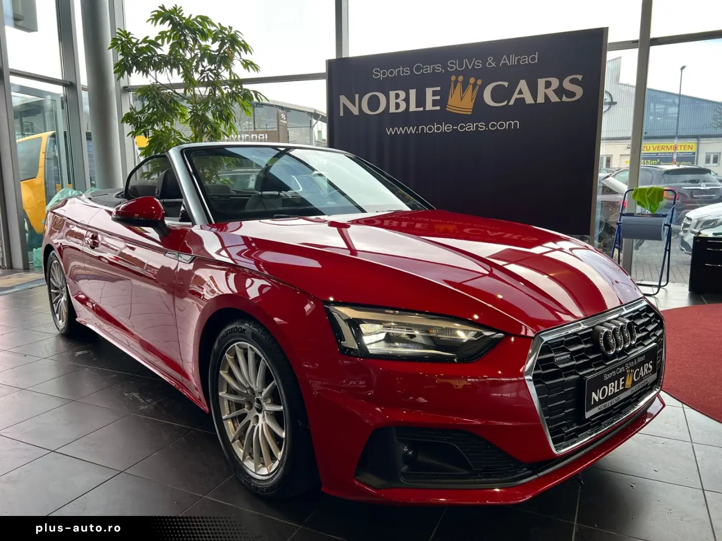AUDI A5 Cabriolet 40 TFSI quattro HUD LED NAV RFK SHZ