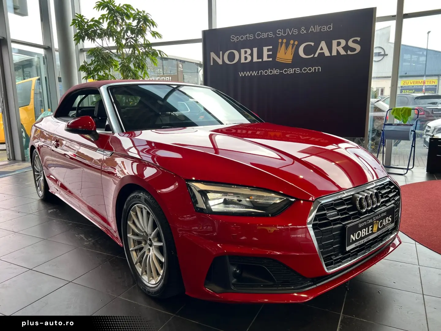 AUDI A5 Cabriolet 40 TFSI quattro HUD LED NAV RFK SHZ