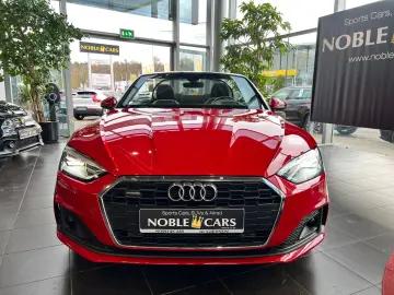 AUDI A5 Cabriolet 40 TFSI quattro HUD LED NAV RFK SHZ