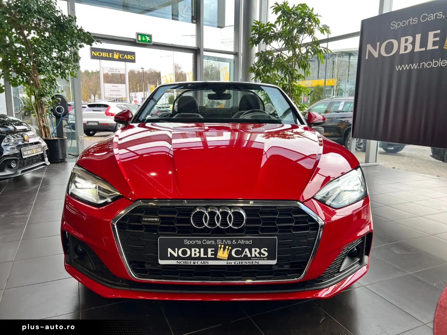 AUDI A5 Cabriolet 40 TFSI quattro HUD LED NAV RFK SHZ
