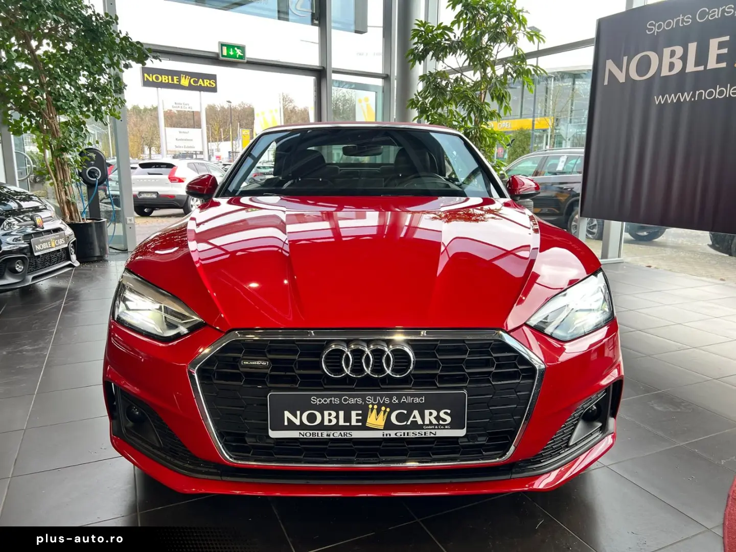 AUDI A5 Cabriolet 40 TFSI quattro HUD LED NAV RFK SHZ
