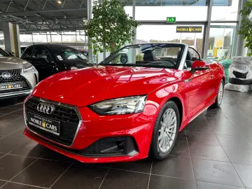 AUDI A5 Cabriolet 40 TFSI quattro HUD LED NAV RFK SHZ