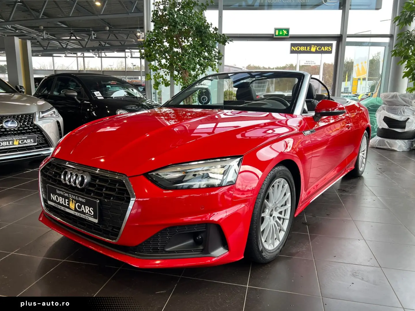 AUDI A5 Cabriolet 40 TFSI quattro HUD LED NAV RFK SHZ