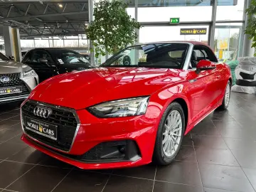 AUDI A5 Cabriolet 40 TFSI quattro HUD LED NAV RFK SHZ