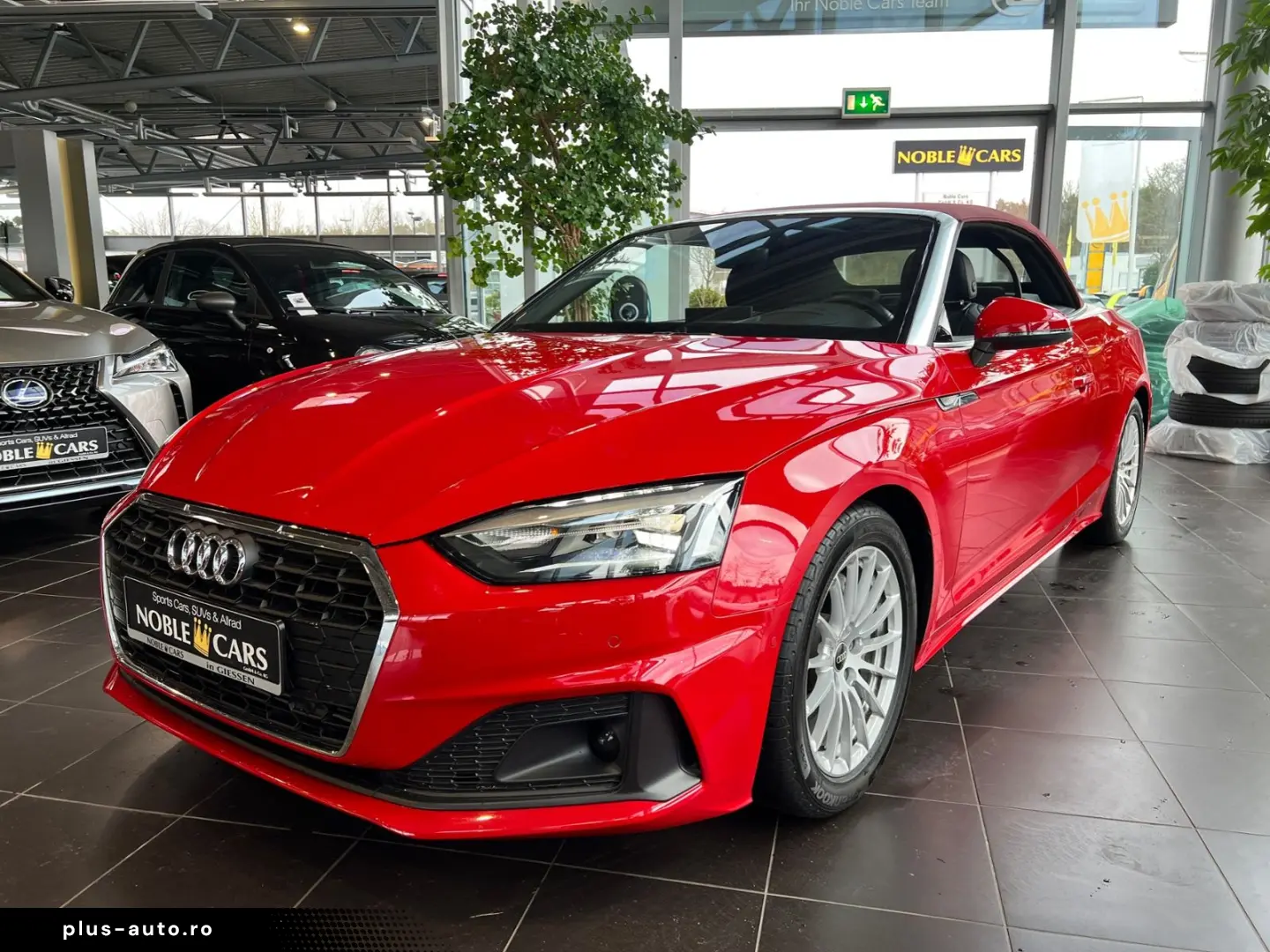 AUDI A5 Cabriolet 40 TFSI quattro HUD LED NAV RFK SHZ