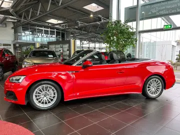 AUDI A5 Cabriolet 40 TFSI quattro HUD LED NAV RFK SHZ