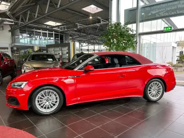 AUDI A5 Cabriolet 40 TFSI quattro HUD LED NAV RFK SHZ