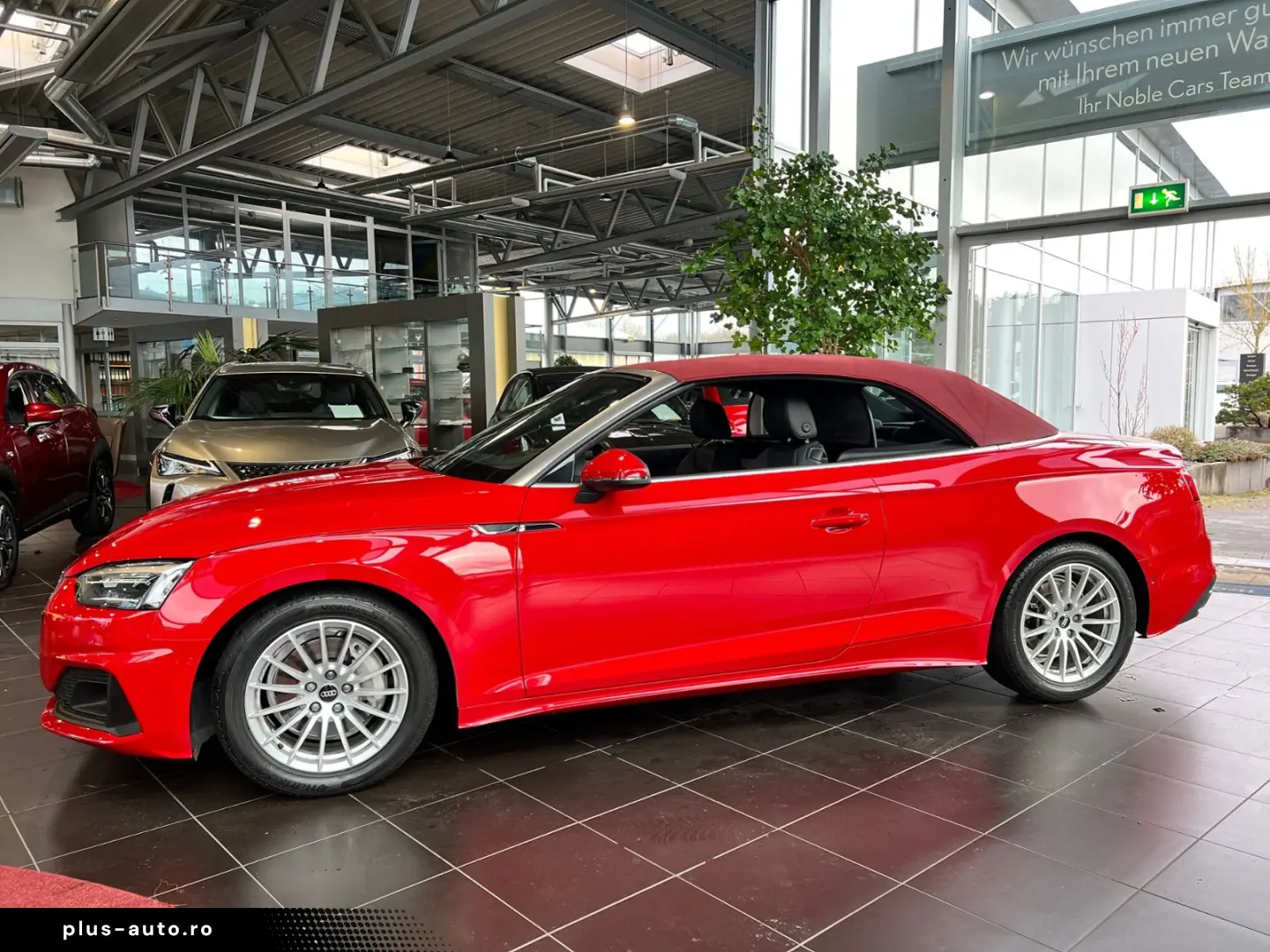 AUDI A5 Cabriolet 40 TFSI quattro HUD LED NAV RFK SHZ