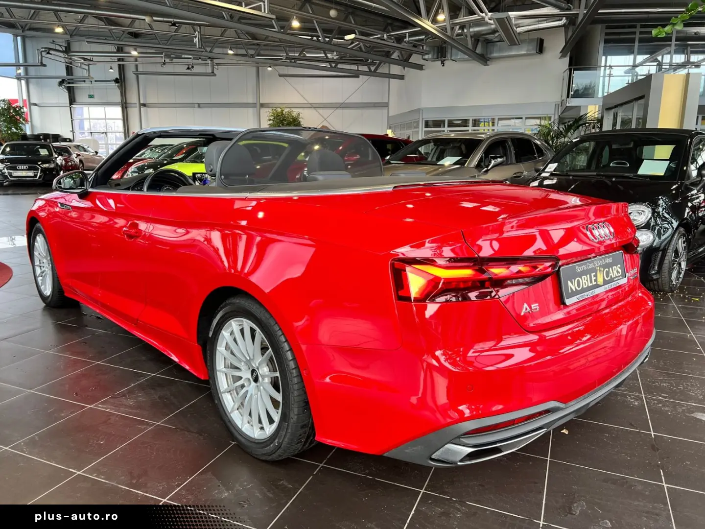 AUDI A5 Cabriolet 40 TFSI quattro HUD LED NAV RFK SHZ