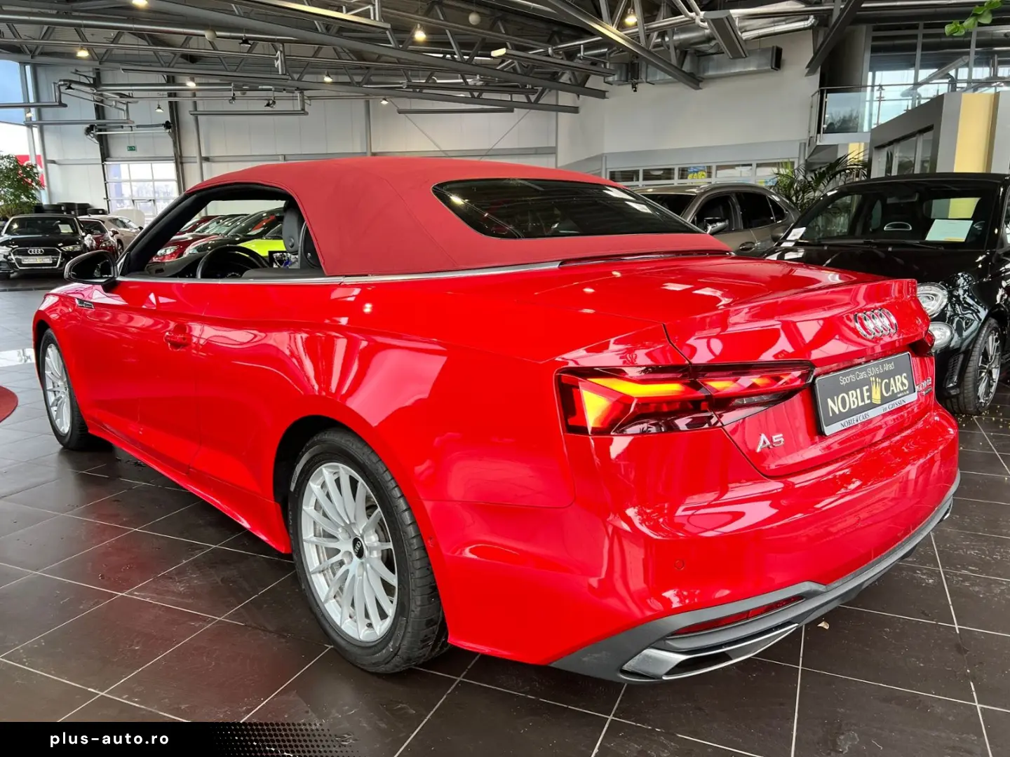 AUDI A5 Cabriolet 40 TFSI quattro HUD LED NAV RFK SHZ