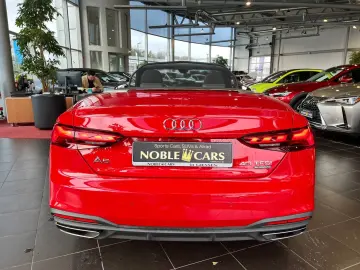 AUDI A5 Cabriolet 40 TFSI quattro HUD LED NAV RFK SHZ