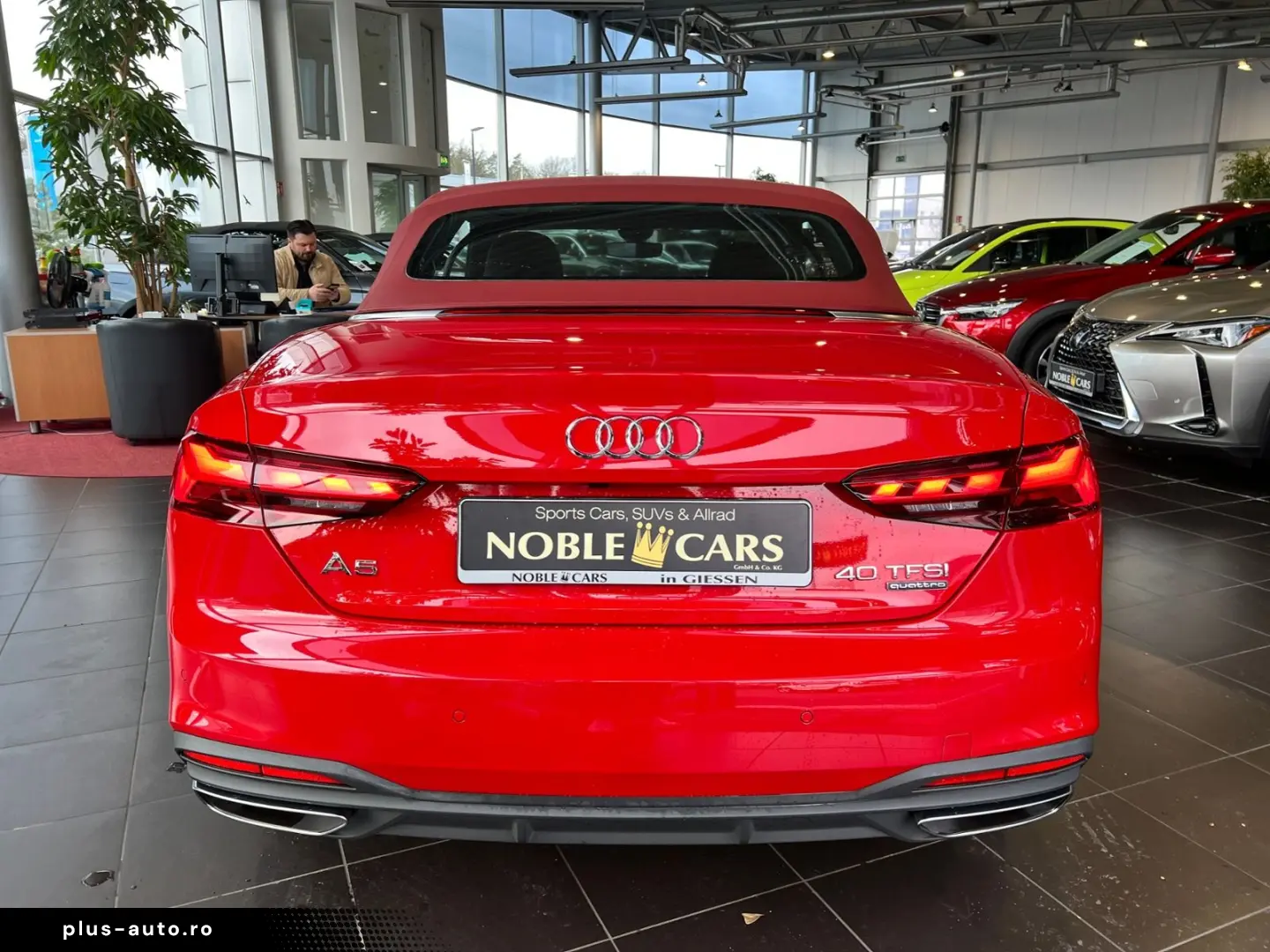 AUDI A5 Cabriolet 40 TFSI quattro HUD LED NAV RFK SHZ