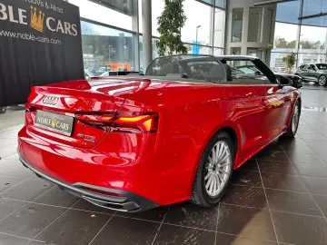 AUDI A5 Cabriolet 40 TFSI quattro HUD LED NAV RFK SHZ