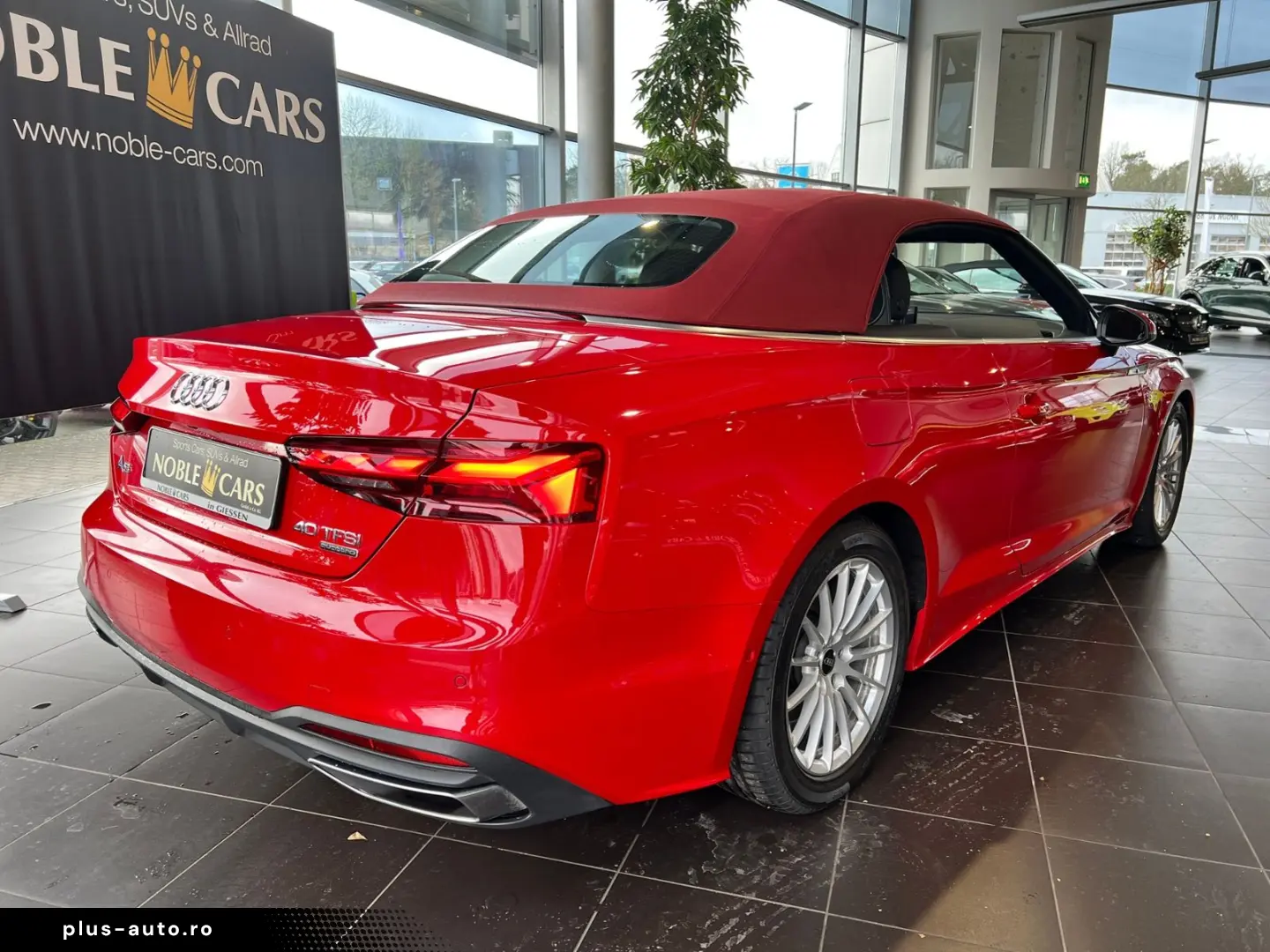 AUDI A5 Cabriolet 40 TFSI quattro HUD LED NAV RFK SHZ