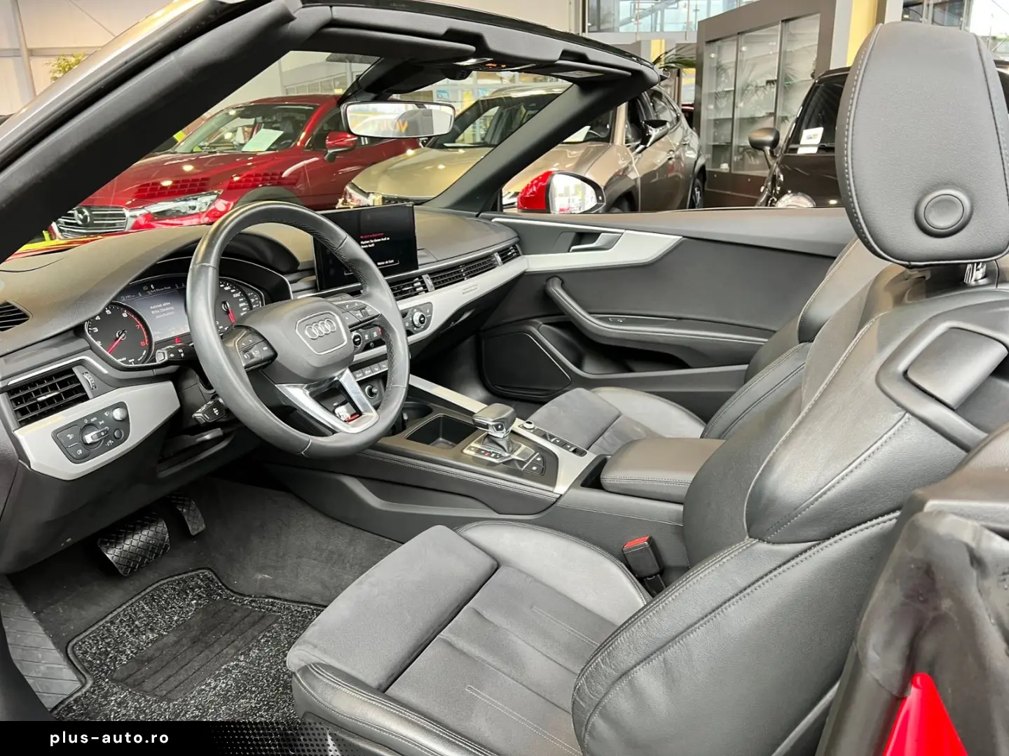 AUDI A5 Cabriolet 40 TFSI quattro HUD LED NAV RFK SHZ