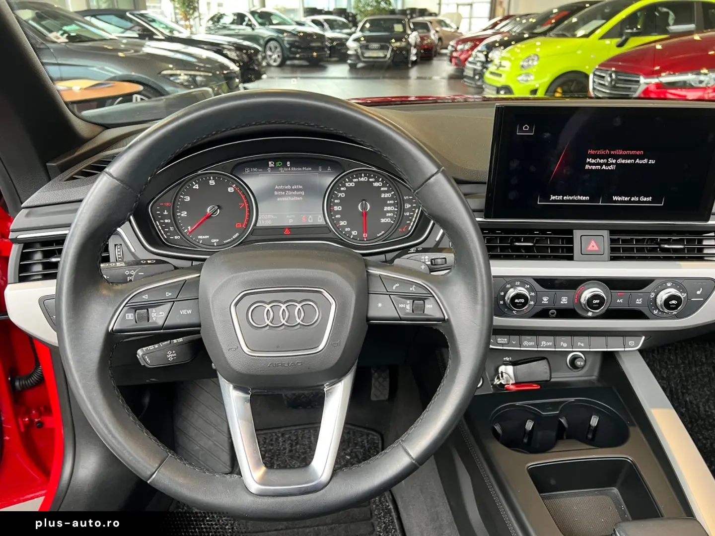 AUDI A5 Cabriolet 40 TFSI quattro HUD LED NAV RFK SHZ