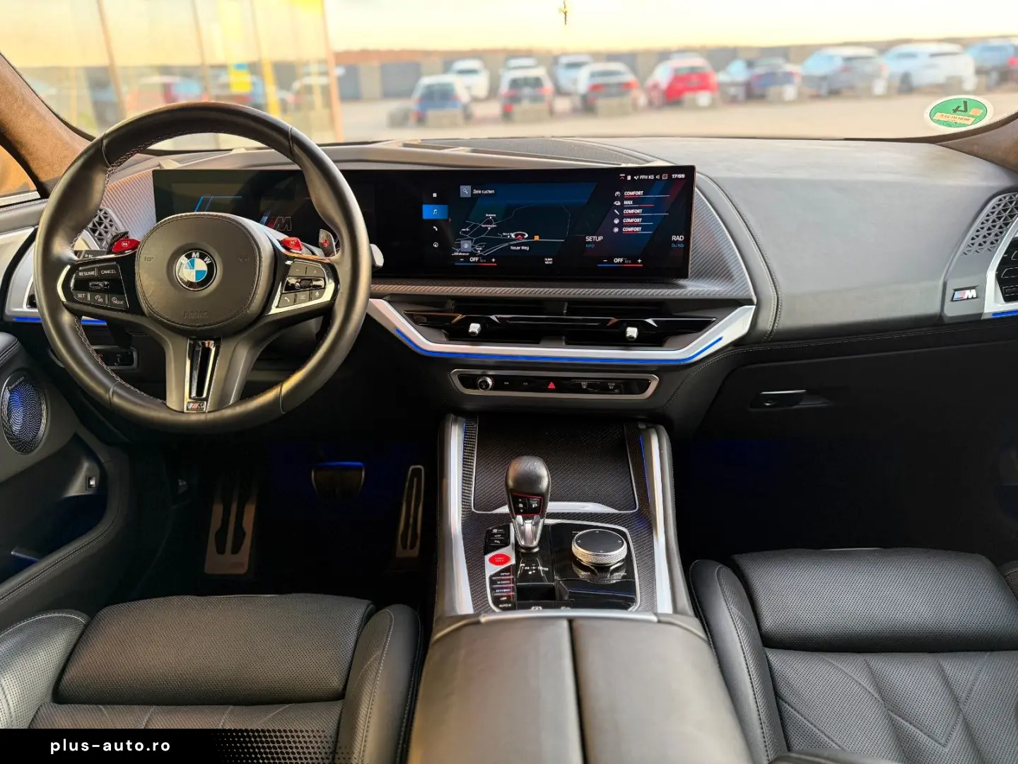 BMW XM 4.4 VOLL BOWERS&WILKINS 23  Soft-Close Massag