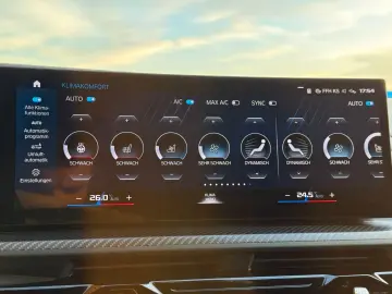 BMW XM 4.4 VOLL BOWERS&WILKINS 23  Soft-Close Massag