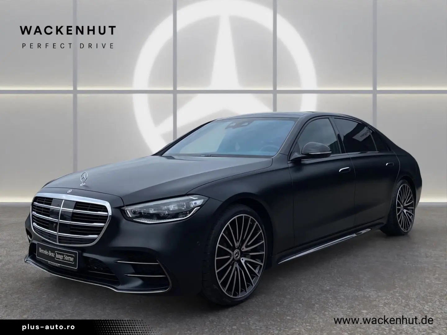 MERCEDES-BENZ S 580 4M LANG AMG NIGHT PANO STDHZ 4D-&hellip;