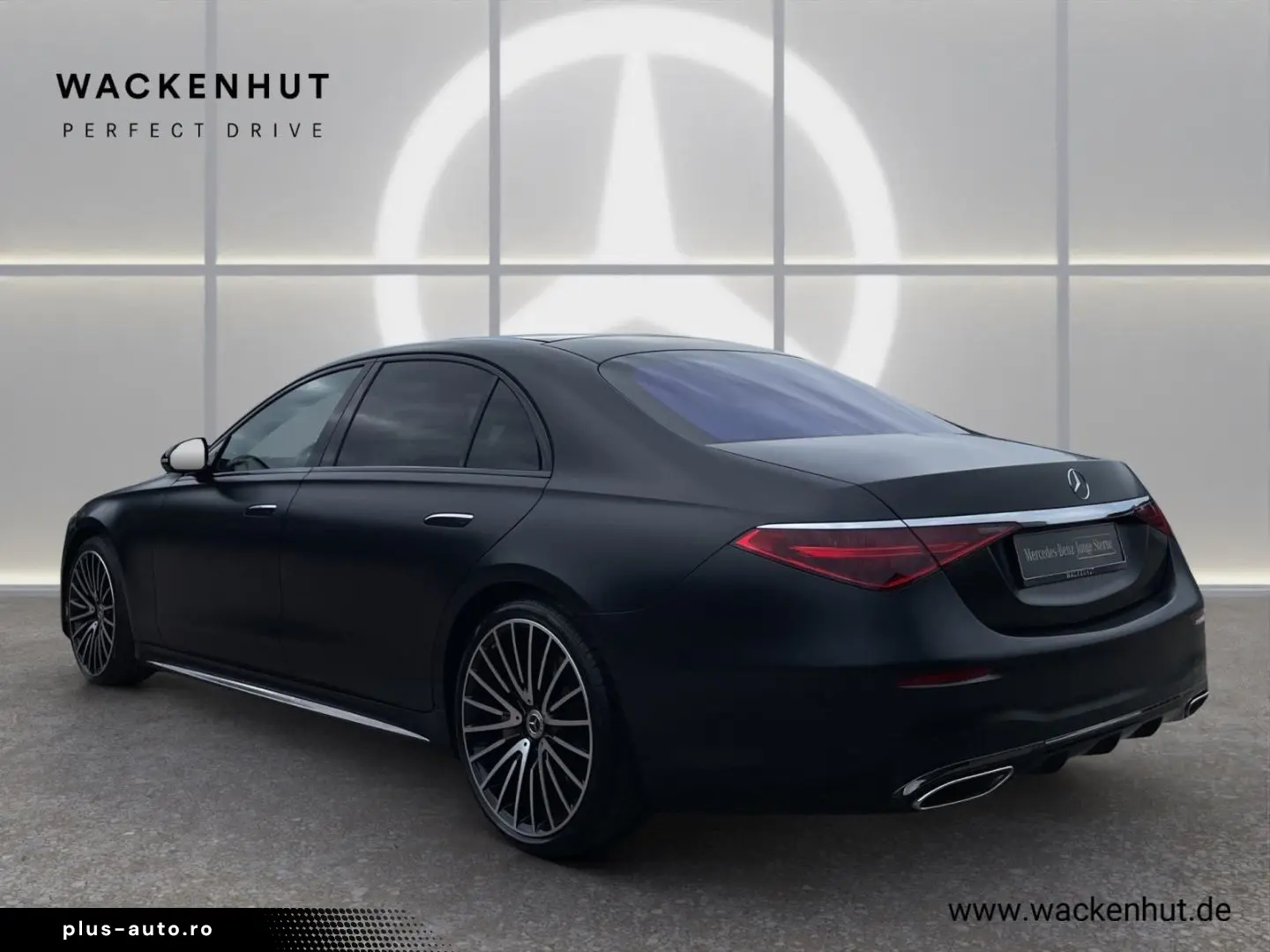 MERCEDES-BENZ S 580 4M LANG AMG NIGHT PANO STDHZ 4D-&hellip;