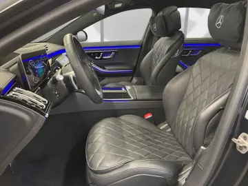 MERCEDES-BENZ S 580 4M LANG AMG NIGHT PANO STDHZ 4D-&hellip;