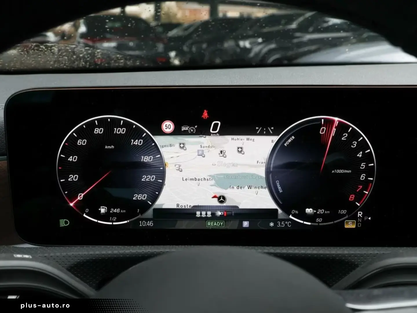 Mercedes-Benz CLA 250 e AMG-Sport Distr Totw LED Kamera