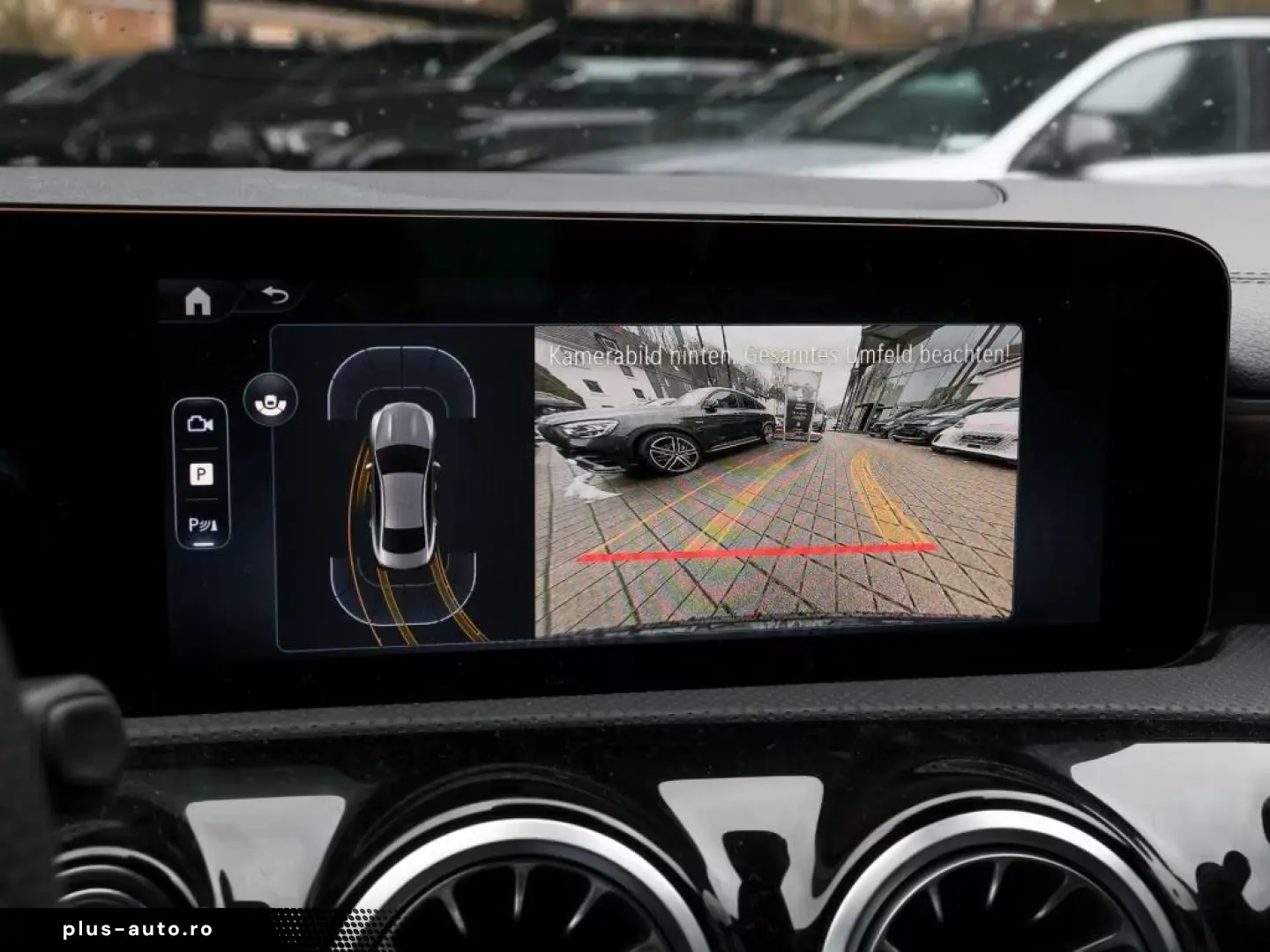 Mercedes-Benz CLA 250 e AMG-Sport Distr Totw LED Kamera