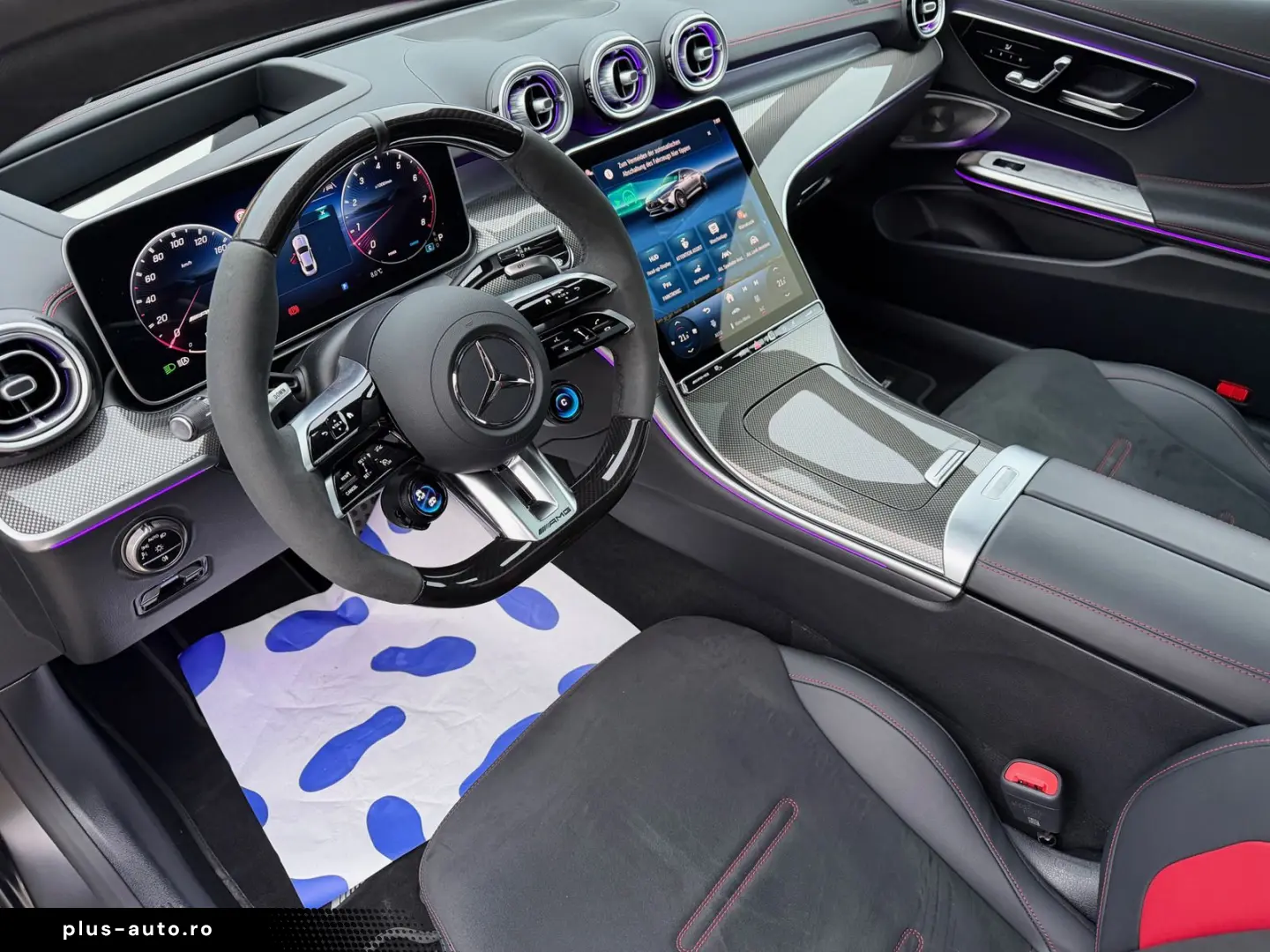 MERCEDES-BENZ CLE 53 AMG 4Matic HEAD-UP MATT PANORAMA VOLL