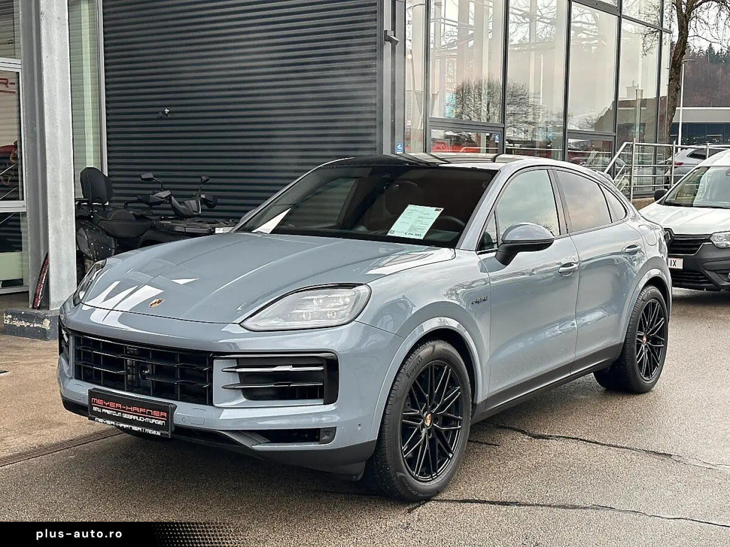 PORSCHE Cayenne Coupe III E-Hybrid Aut.   AHK   Matri...