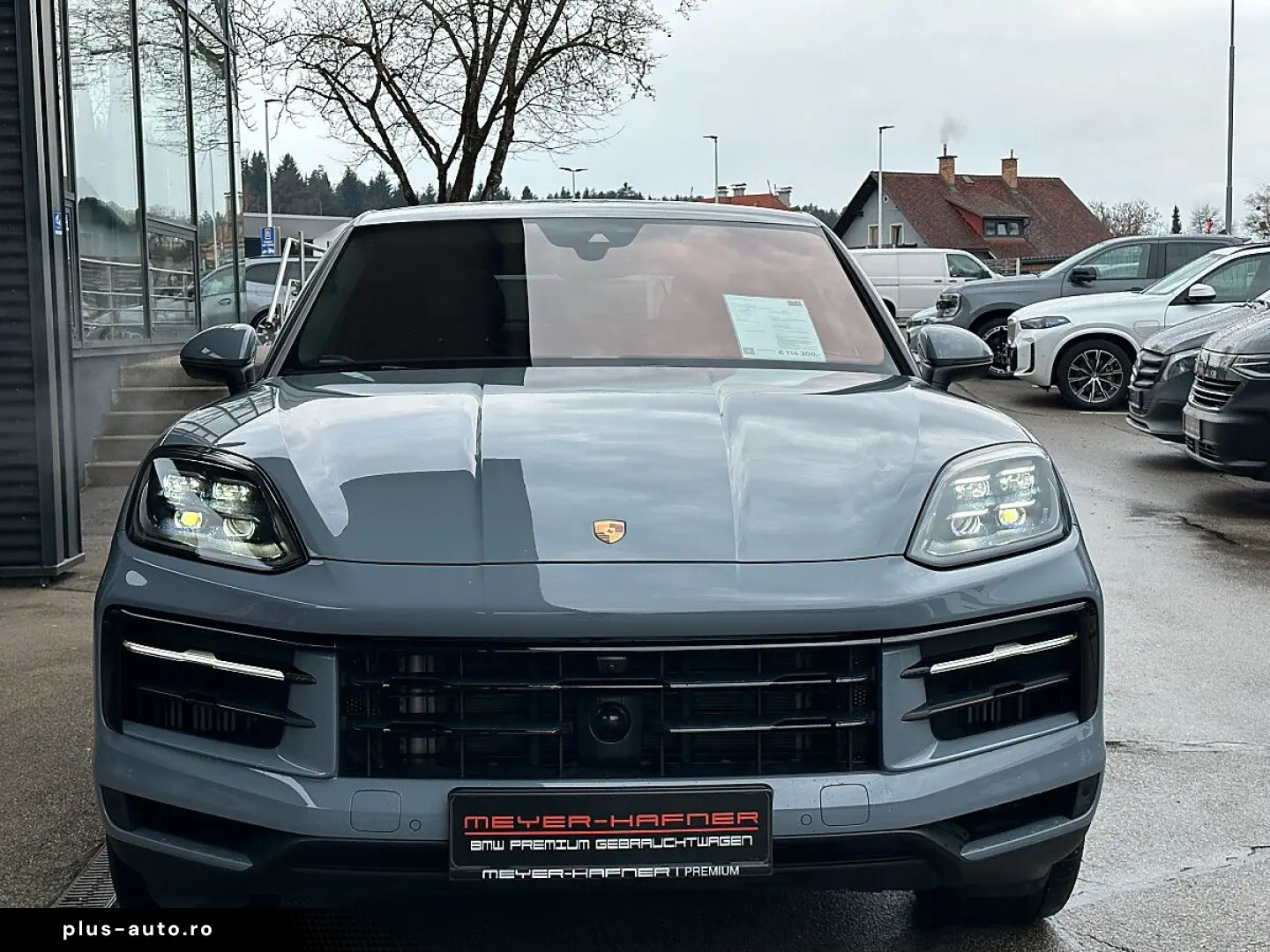 PORSCHE Cayenne Coupe III E-Hybrid Aut.   AHK   Matri...