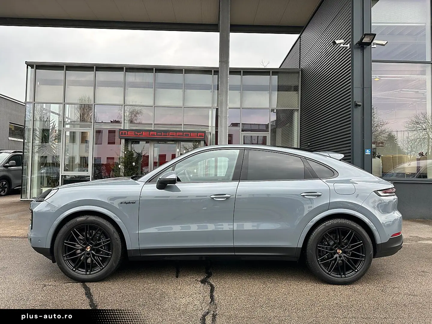 PORSCHE Cayenne Coupe III E-Hybrid Aut.   AHK   Matri...