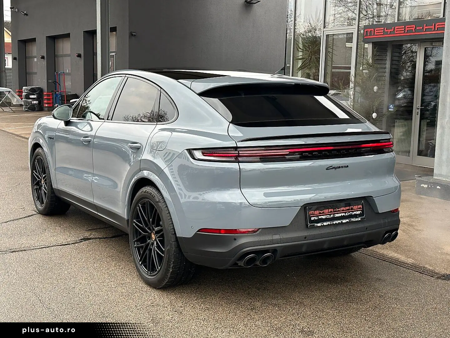 PORSCHE Cayenne Coupe III E-Hybrid Aut.   AHK   Matri...
