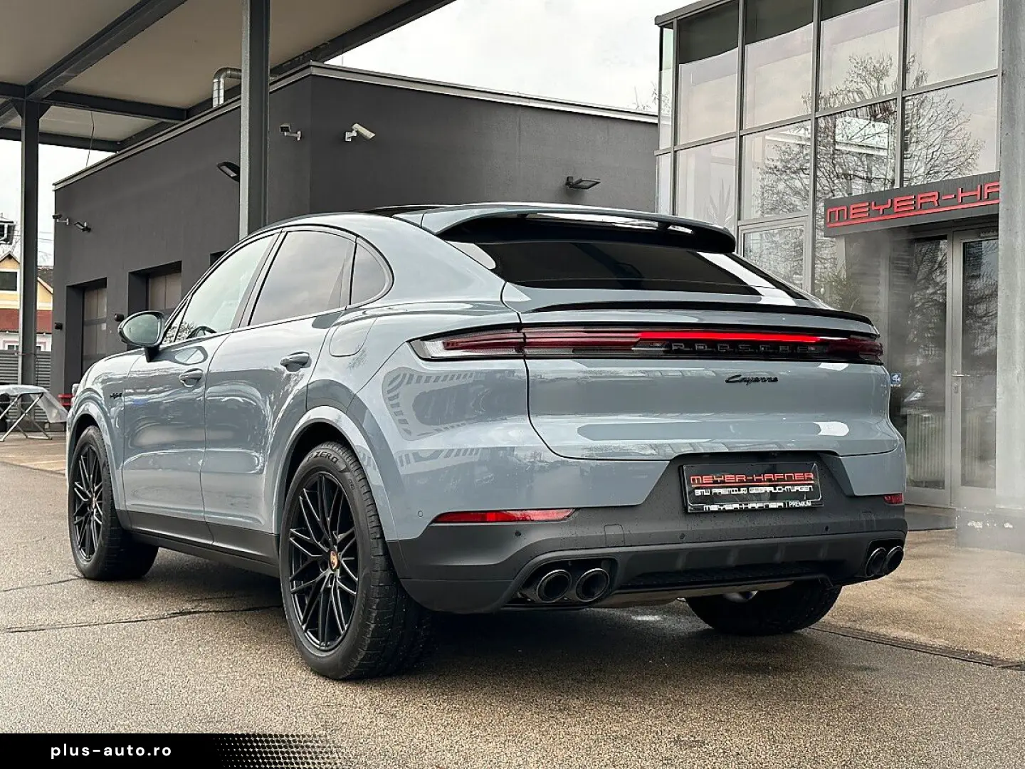 PORSCHE Cayenne Coupe III E-Hybrid Aut.   AHK   Matri...