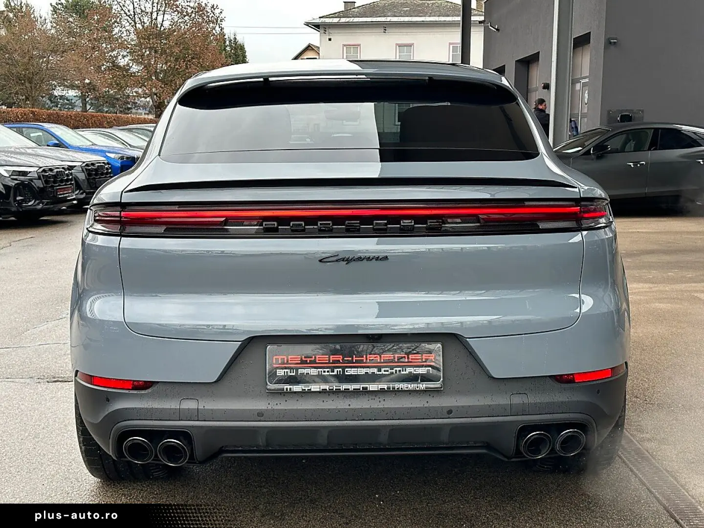 PORSCHE Cayenne Coupe III E-Hybrid Aut.   AHK   Matri...