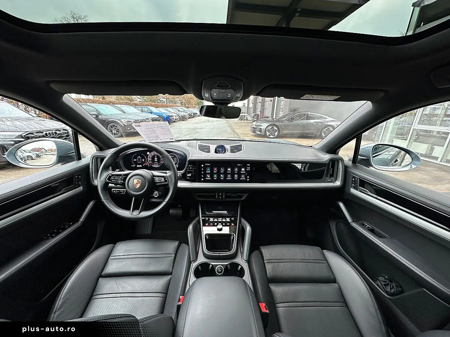 PORSCHE Cayenne Coupe III E-Hybrid Aut.   AHK   Matri...