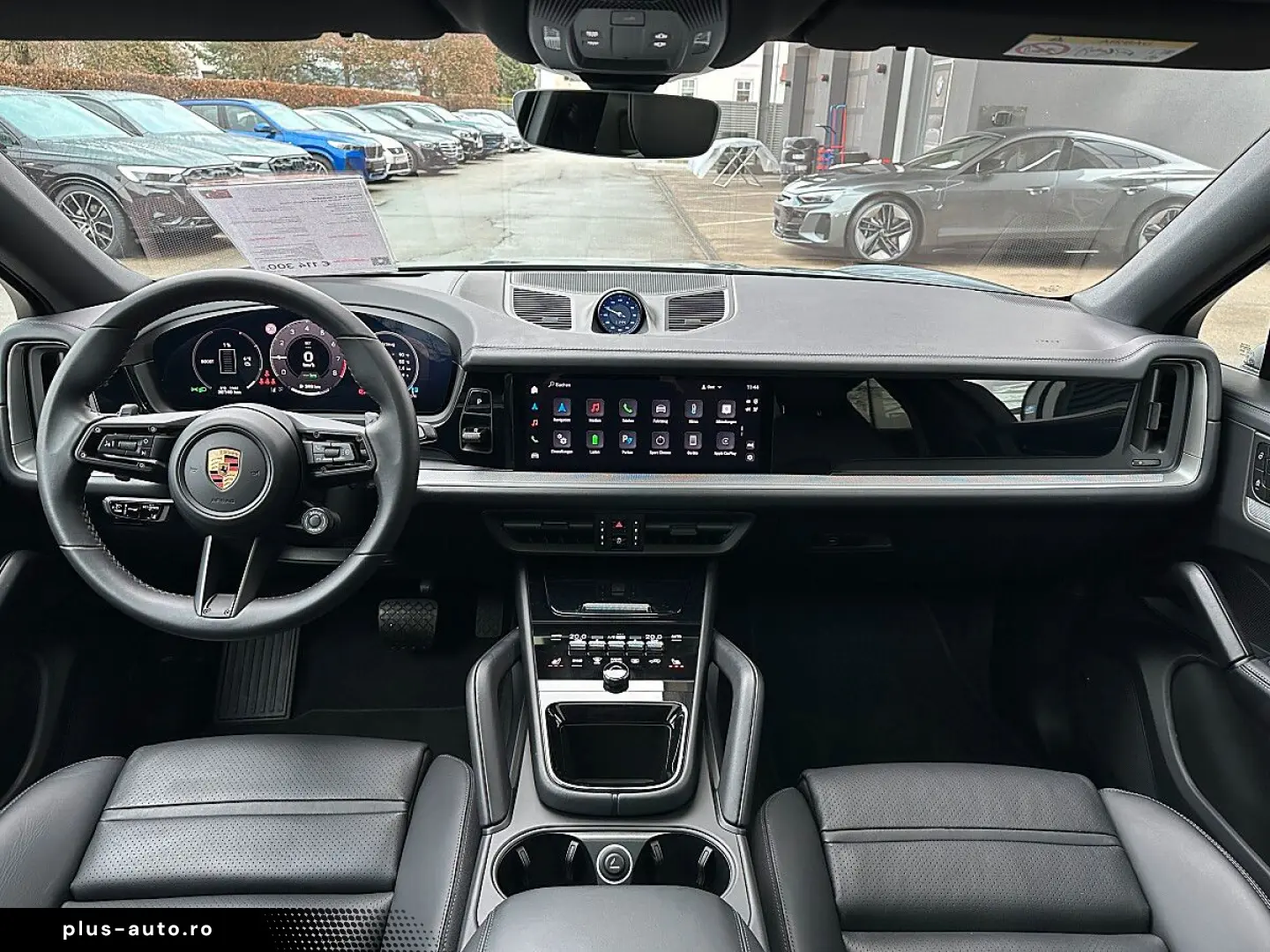 PORSCHE Cayenne Coupe III E-Hybrid Aut.   AHK   Matri...