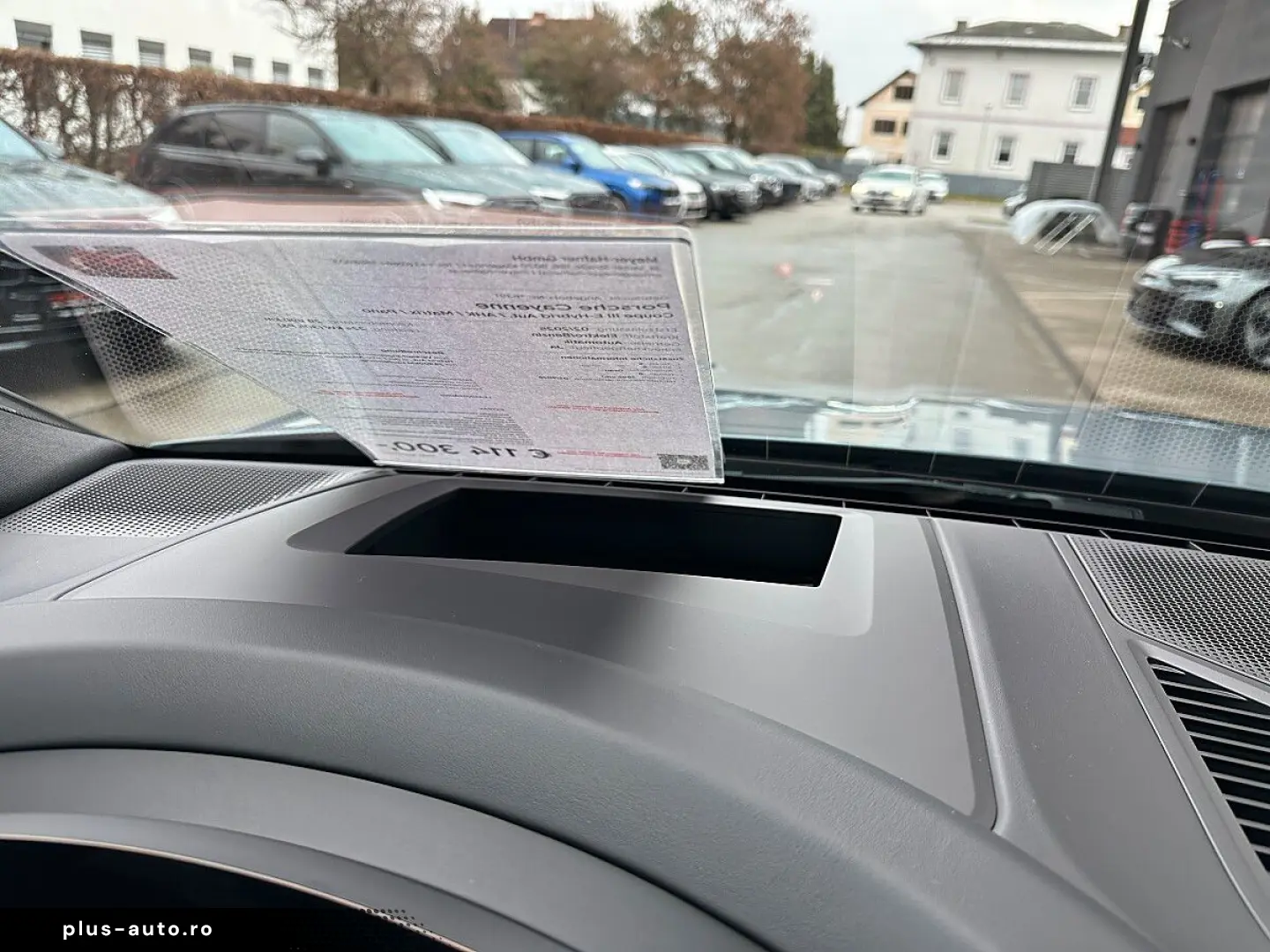 PORSCHE Cayenne Coupe III E-Hybrid Aut.   AHK   Matri...