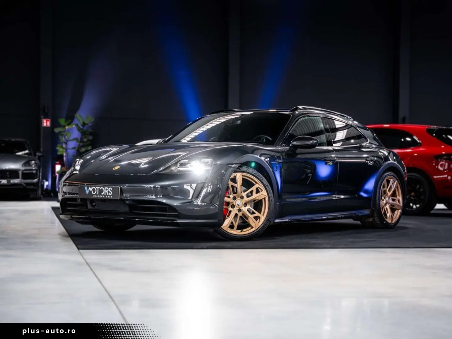 PORSCHE Taycan 4S Cross Turismo - Passenger Display