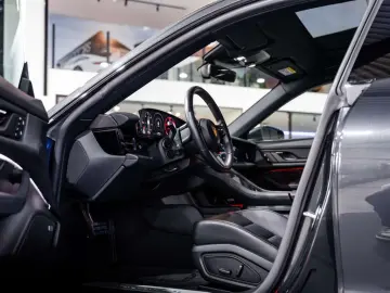 PORSCHE Taycan 4S Cross Turismo - Passenger Display