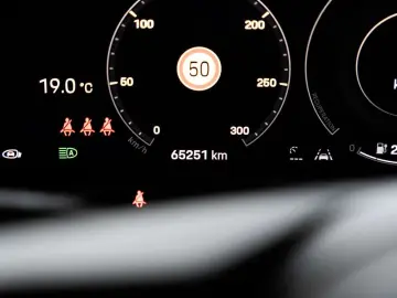 PORSCHE Taycan 4S Cross Turismo - Passenger Display