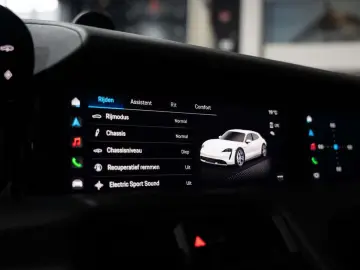 PORSCHE Taycan 4S Cross Turismo - Passenger Display
