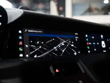 PORSCHE Taycan 4S Cross Turismo - Passenger Display