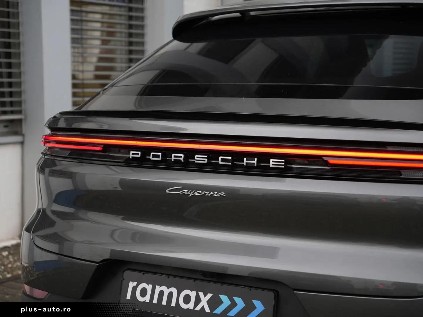 PORSCHE Cayenne Coupe LEICHTBAU SPORTPAKET-ACC-LUFT-22GT