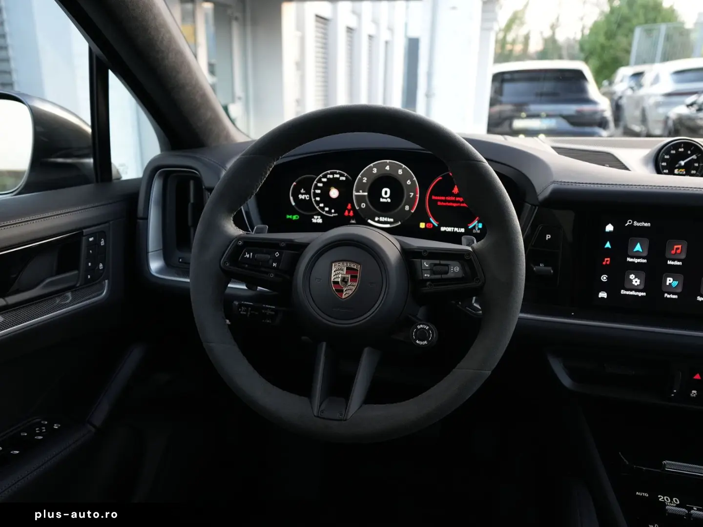 PORSCHE Cayenne Coupe LEICHTBAU SPORTPAKET-ACC-LUFT-22GT