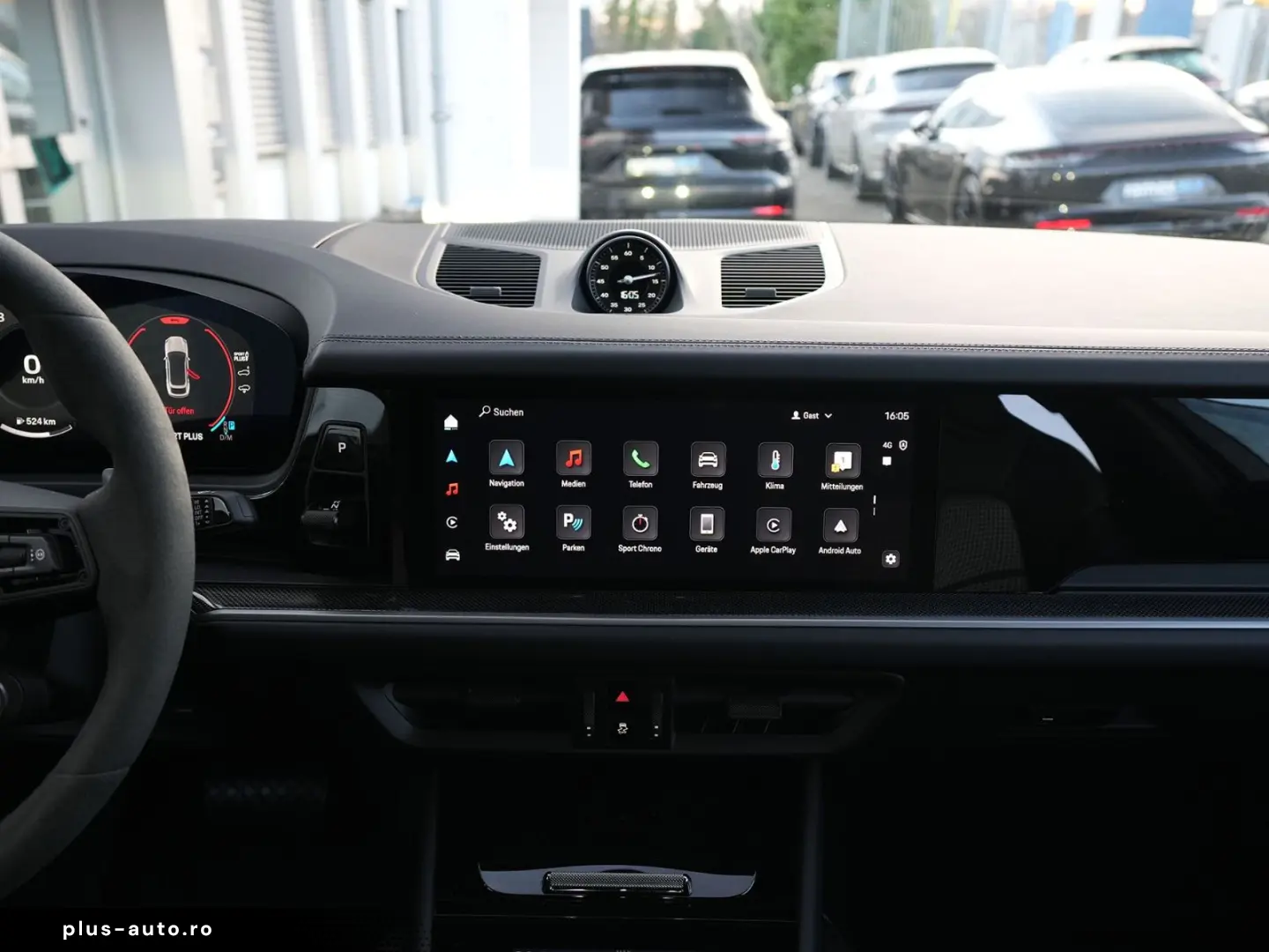 PORSCHE Cayenne Coupe LEICHTBAU SPORTPAKET-ACC-LUFT-22GT