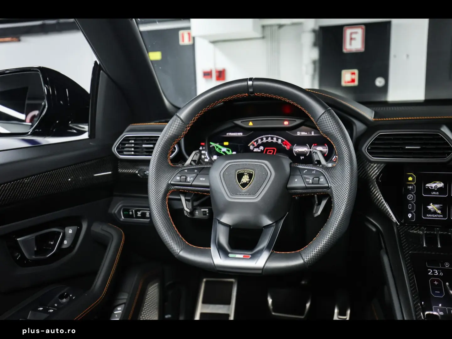 LAMBORGHINI Urus S 666 CH AKRAPOVIC CARBON AHK B&O 3&hellip;