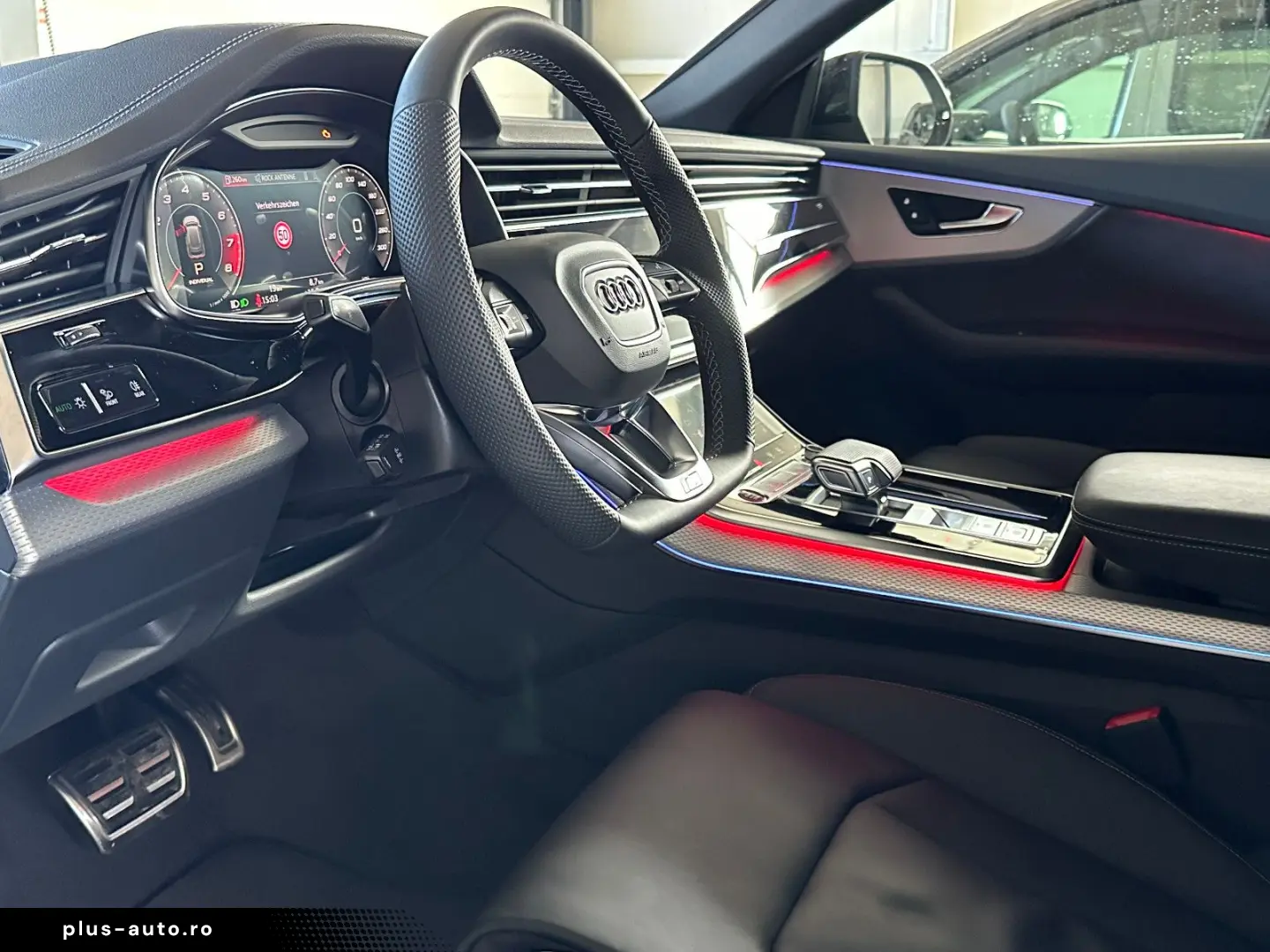 AUDI SQ8 SUV 4.0 TFSI  Pano 360  AHK 4-Z Leder